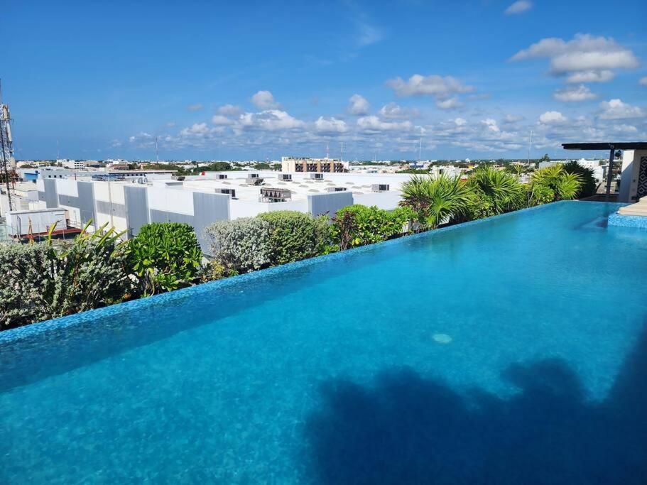 Stunning 1 Bdrm Condo Gym-Pool 10 Min To The Beach & Quinta Av Playa del Carmen Esterno foto