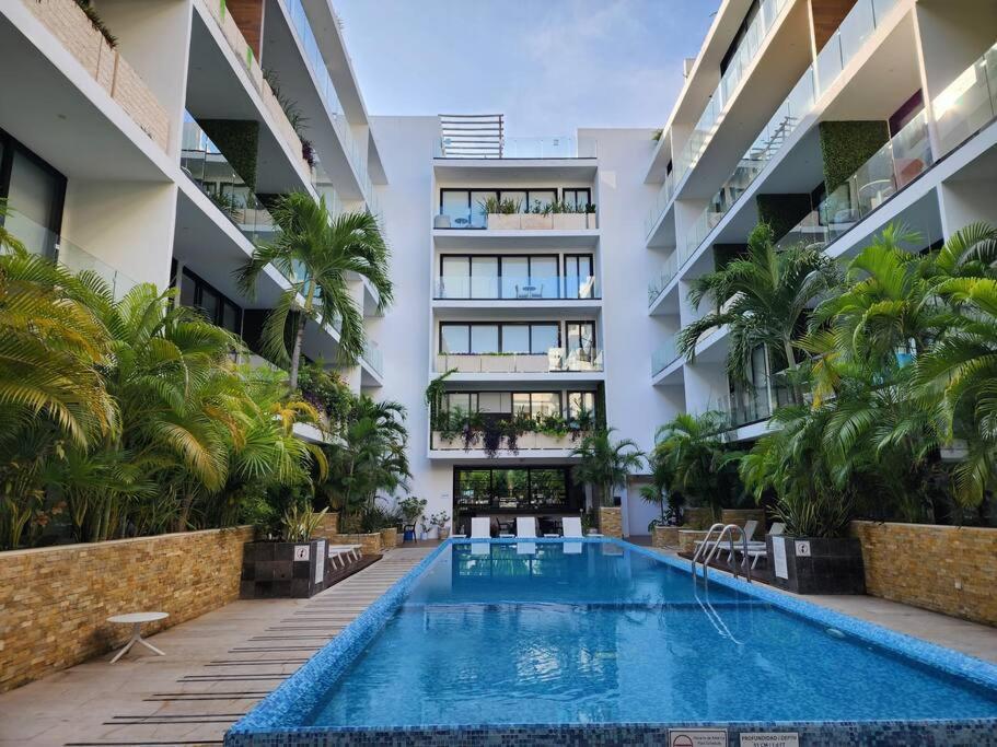 Stunning 1 Bdrm Condo Gym-Pool 10 Min To The Beach & Quinta Av Playa del Carmen Esterno foto