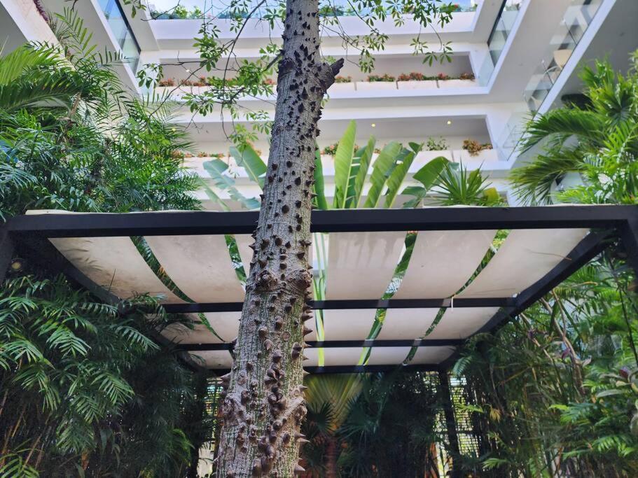 Stunning 1 Bdrm Condo Gym-Pool 10 Min To The Beach & Quinta Av Playa del Carmen Esterno foto