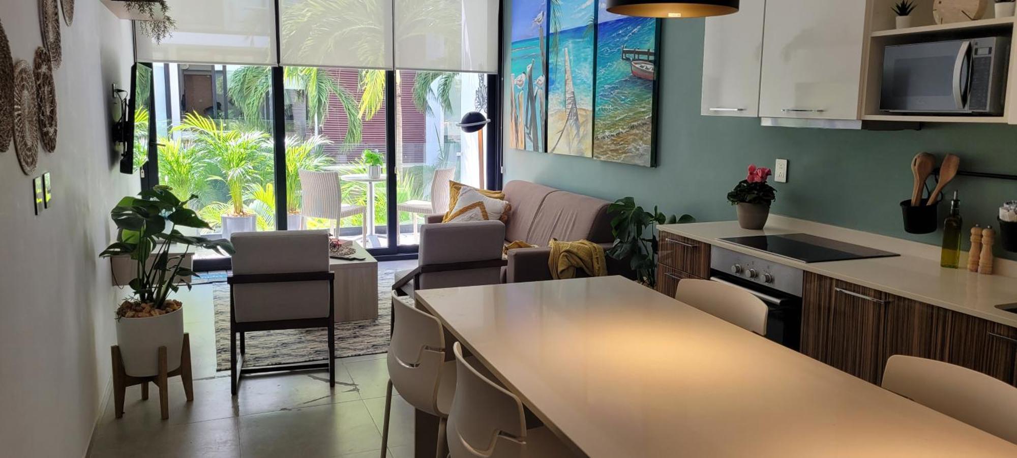 Stunning 1 Bdrm Condo Gym-Pool 10 Min To The Beach & Quinta Av Playa del Carmen Esterno foto